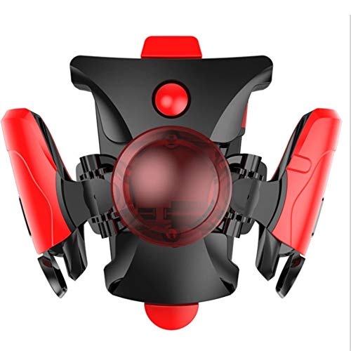 SPLLEADER [Respuesta más Rápida] PUBG Controladores de Juegos Móviles,Gatillos de Juegos para Móvil Controladores Sensibles Apunta y Dispara Trigger Keys L1R1 Joysticks para PUBG/Knives out,Rojo