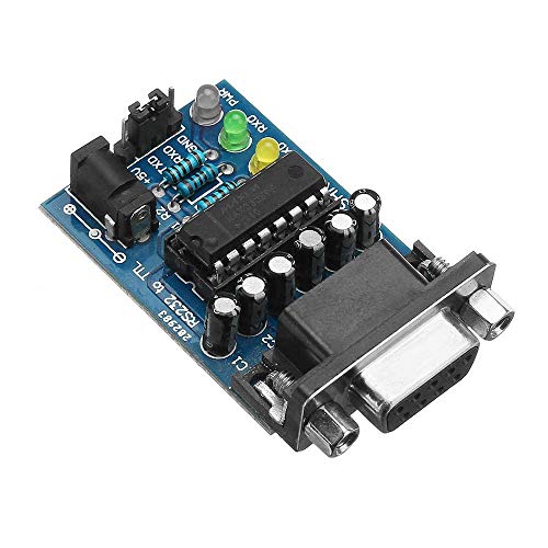 SPRINGHUA RS232 al microprocesador del módulo de transferencia del convertidor de TTL con 4 cables del PCS Spot Steuermodul