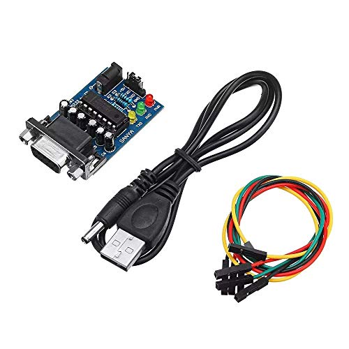 SPRINGHUA RS232 al microprocesador del módulo de transferencia del convertidor de TTL con 4 cables del PCS Spot Steuermodul