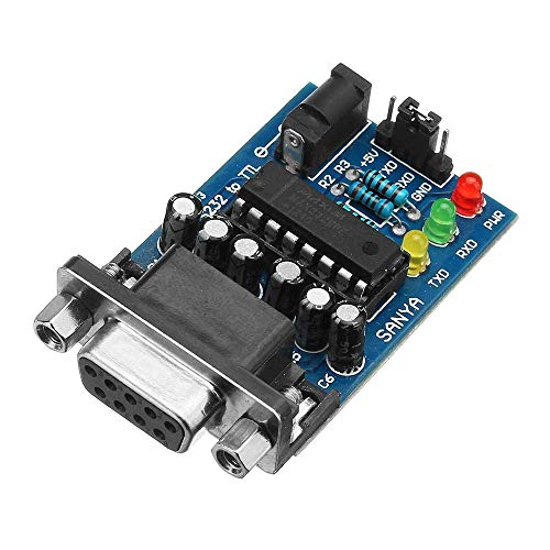 SPRINGHUA RS232 al microprocesador del módulo de transferencia del convertidor de TTL con 4 cables del PCS Spot Steuermodul