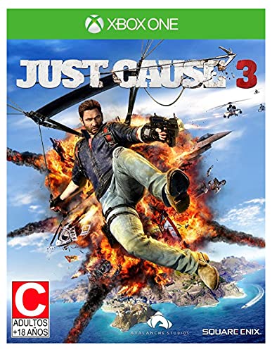 Square Enix Just Cause 3 Day One Edition XboxOne - Juego (Xbox One, Acción, 12/01/15, M (Maduro), ENG, Básico)