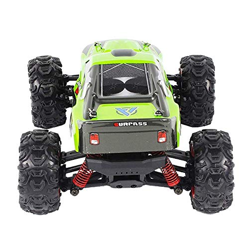 SSBH 1/24 Control Remoto Escalada Coche Deportivo 2.4G 4WD Coche de Carreras RC de Alta Velocidad Crazy Drift Buggy Racing Camión eléctrico RTR Juguetes Niños y Adultos Cumpleaños 19 * 15 * 10 cm