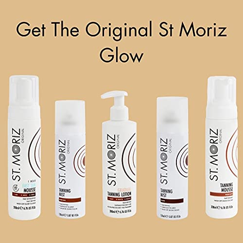 St Moriz, Autobronceador facial (oscuro) - 200 ml.