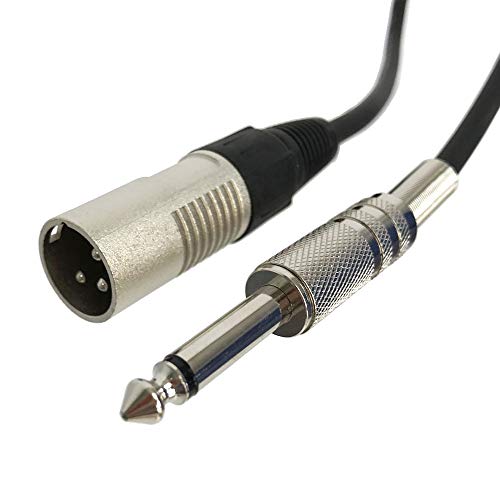 Stagg PATCH CABLE (1 METRE) / MONO JACK TO XLR (MALE)