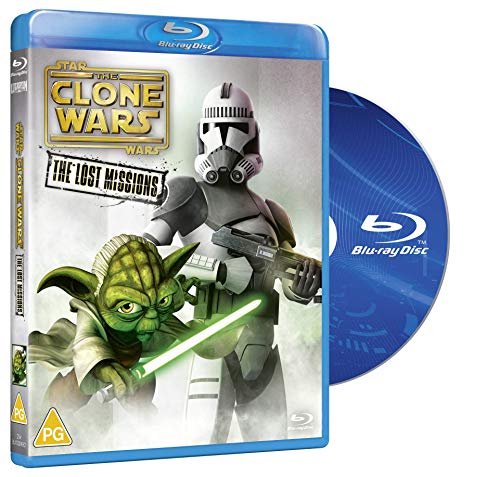 Star Wars Clone Wars Lost Missions [Blu-ray]