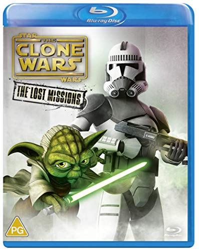 Star Wars Clone Wars Lost Missions [Blu-ray]