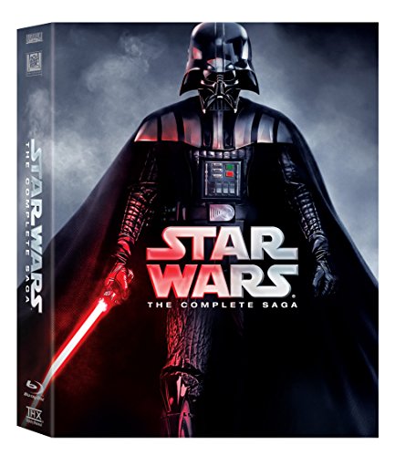 Star Wars: Complete Saga (9 Blu-Ray) [Edizione: Stati Uniti] [Italia] [Blu-ray]