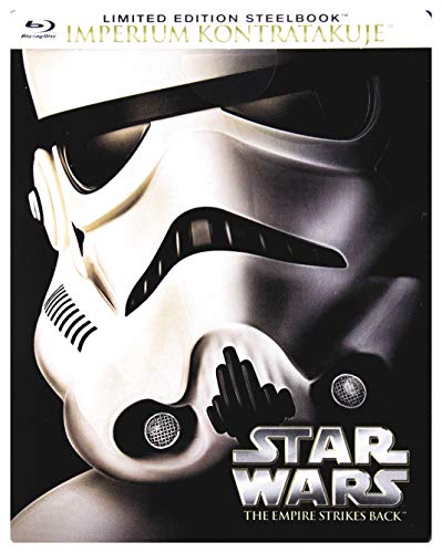 Star Wars: Episodes I - VI Complete Steelbook Collection Blu-Ray