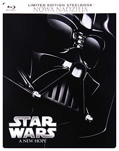 Star Wars: Episodes I - VI Complete Steelbook Collection Blu-Ray