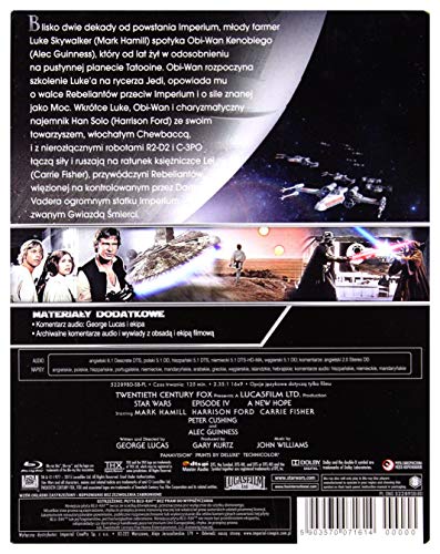 Star Wars: Episodes I - VI Complete Steelbook Collection Blu-Ray