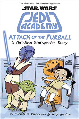 STAR WARS JEDI ACADEMY YR HC 08 ATTACK OF FURBALL