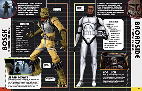 Star Wars: The Clone Wars Character Encyclopedia: 200-Plus Jedi, Sith, Droids, Aliens, and More!