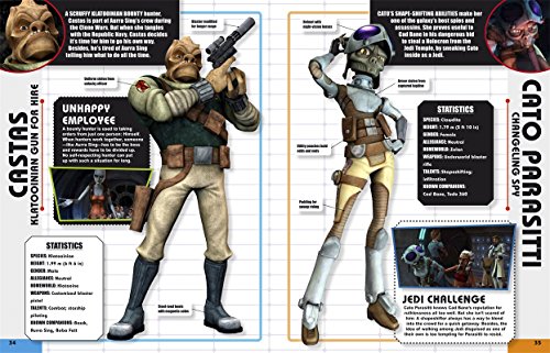 Star Wars: The Clone Wars Character Encyclopedia: 200-Plus Jedi, Sith, Droids, Aliens, and More!