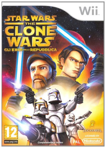 Star Wars the Clone Wars: Gli Eroi Della Repubblica