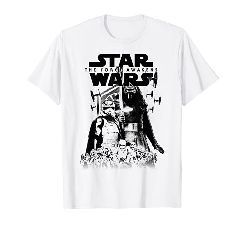 Star Wars The Force Awaken Army Leader Camiseta