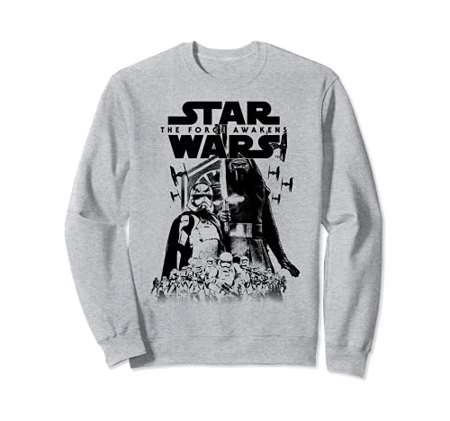Star Wars The Force Awaken Army Leader Sudadera