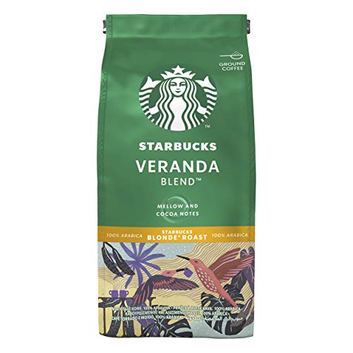 Starbucks Veranda Blend Café Molido De Tostado Suave 6 Bolsa de 200g