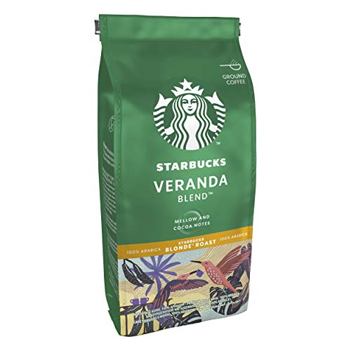 Starbucks Veranda Blend Café Molido De Tostado Suave 6 Bolsa de 200g