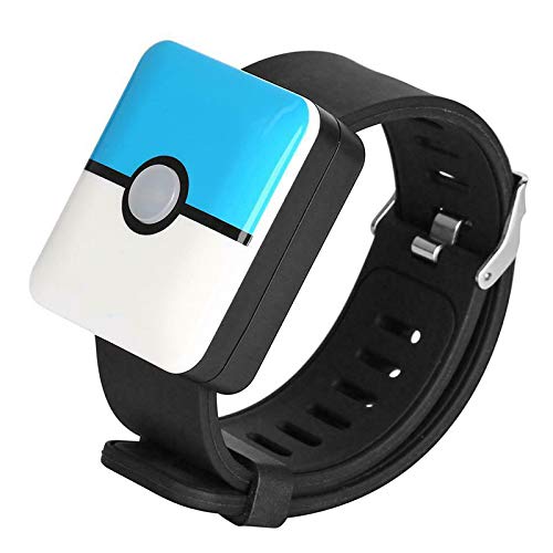 Starmood para Pokemon Go Plus Bluetooth Pulsera Auto Catch Brazalete Juego Smart Accesorios Juguetes - Azul