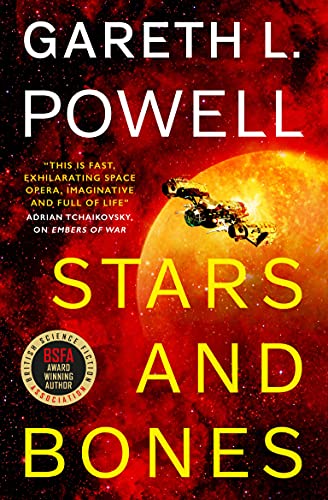 Stars and Bones: A Continuance Novel (Stars and Bones, 1)