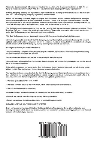 Start Up Company Journey Mapping A Complete Guide - 2020 Edition