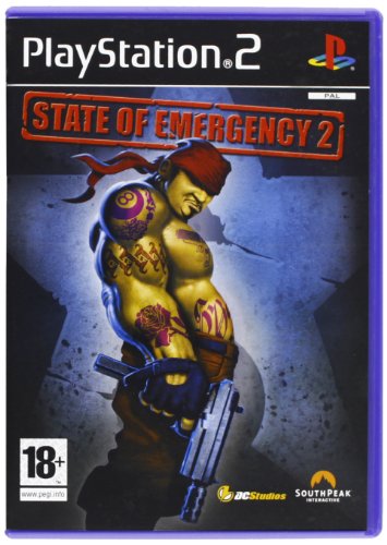 State of Emergency 2-(Ps2)