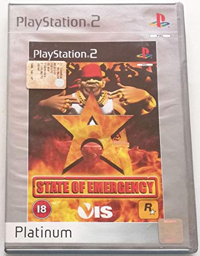 State of Emergency-(Ps2)