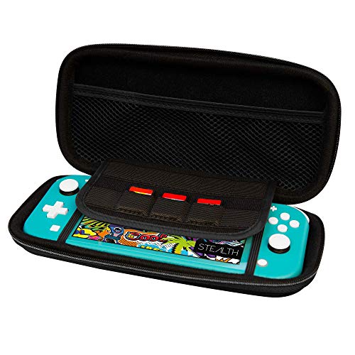 STEALTH Premium Grey Travel Case SL-02GRY for Nintendo Switch Lite