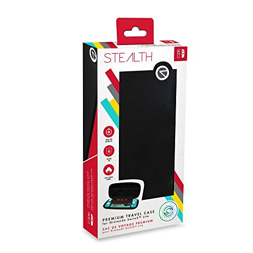 STEALTH Premium Grey Travel Case SL-02GRY for Nintendo Switch Lite