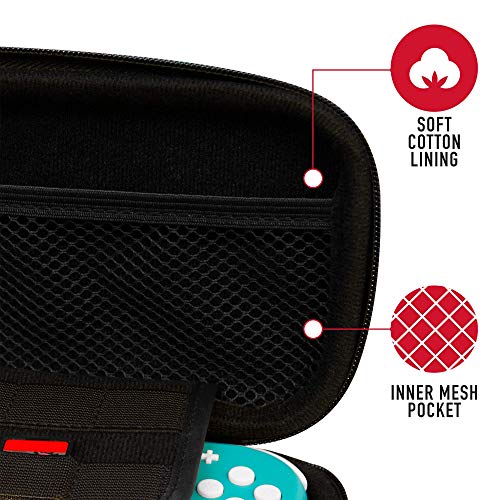 STEALTH Premium Grey Travel Case SL-02GRY for Nintendo Switch Lite