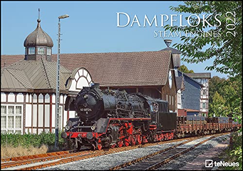 Steam Engines Wall Calendar 2022