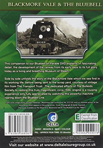 Steam Era-Blackmore Vale & the Bluebell [Reino Unido] [DVD]
