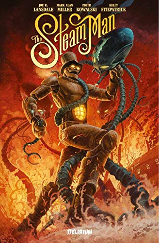 Steam Man: Duel avec le Cavalier noir