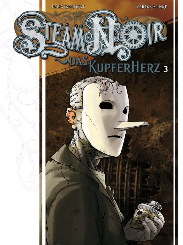 Steam Noir - Das Kupferherz 3 (German Edition)