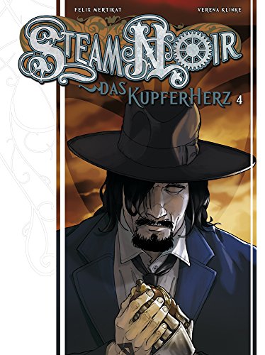 Steam Noir - Das Kupferherz 4 (German Edition)