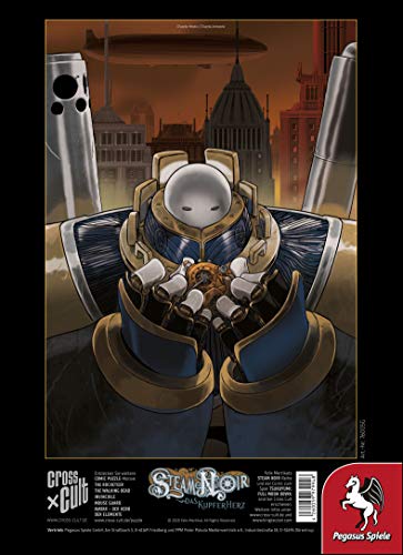 Steam Noir (Das Kupferherz). Puzzle 1000 Teile