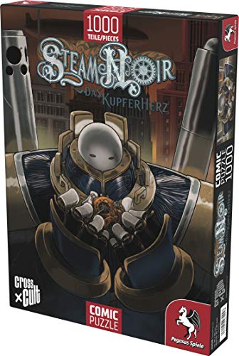 Steam Noir (Das Kupferherz). Puzzle 1000 Teile