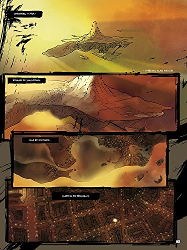 Steam noir T1: Le coeur de cuivre (BD EP)