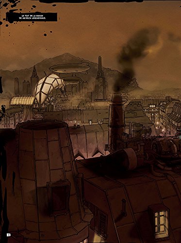 Steam noir T1: Le coeur de cuivre (BD EP)