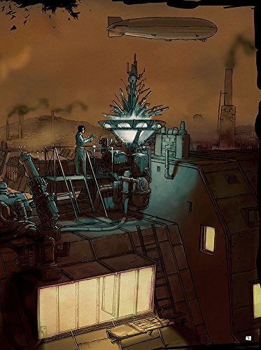 Steam noir T1: Le coeur de cuivre (BD EP)