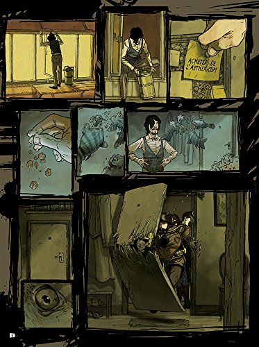 Steam noir T1: Le coeur de cuivre (BD EP)