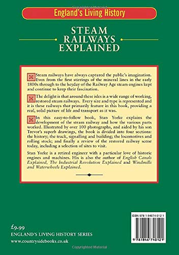 Steam Railways Explained - Steam, Oil & Locomotion: Steam, Oil and Locomotion (Britain's Architectural History)