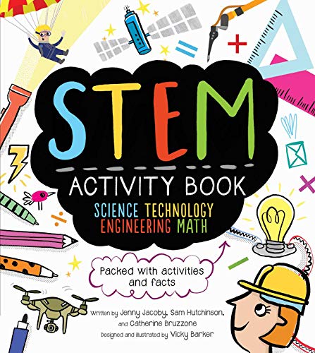 STEM ACTIVITY BK SCIENCE TECHN: Packed with Activities and Facts (Science Technology Engineering Math (Stem))