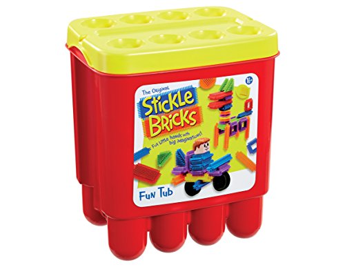Stickle Bricks - Juguete de construcción