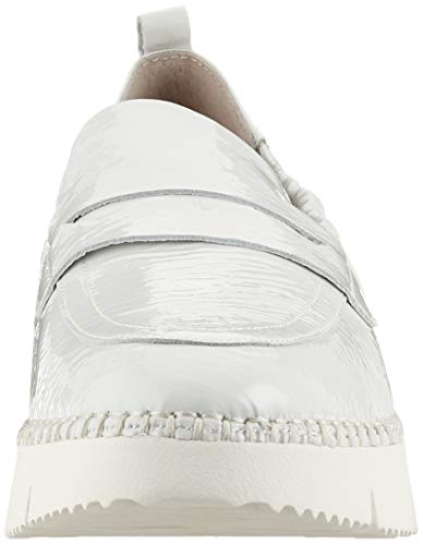 Stonefly ELITTE Lady 1 Naplack, Mocasines (Loafer) Mujer, Gris Steam Gray 346, 38 EU