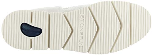 Stonefly ELITTE Lady 1 Naplack, Mocasines (Loafer) Mujer, Gris Steam Gray 346, 38 EU