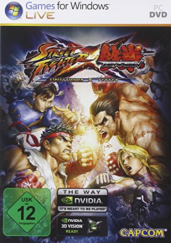 Street Fighter X Tekken [Importación alemana]