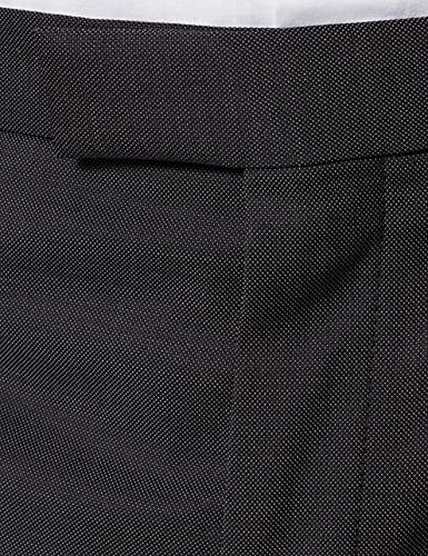 Strellson 11 Mercer 10003959 03 Pantalones de Traje, Negro (Charcoal 019), 3 años para Hombre