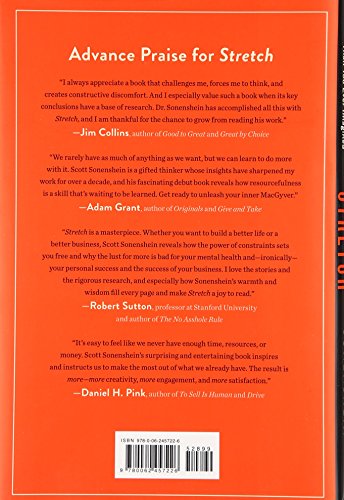 Stretch: Unlock the Power of Less -and Achieve More Than You Ever Imagined