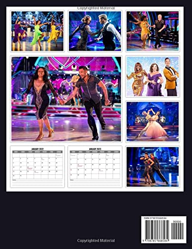 Strictlү Comҽ Dancing 2022 Calendar: Dancing Showcase Gift Idea 2022-2023 Planner For Friends, Family To Welcome A New Year With Inspirational Things Kalendar calendario calendrier